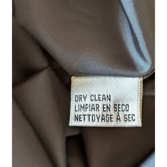 VTG Evan Picone Midi Maxi Dress 6 Black Beaded Sleeveless Sheer Scarf Hem + Wrap - Picture 12 of 12